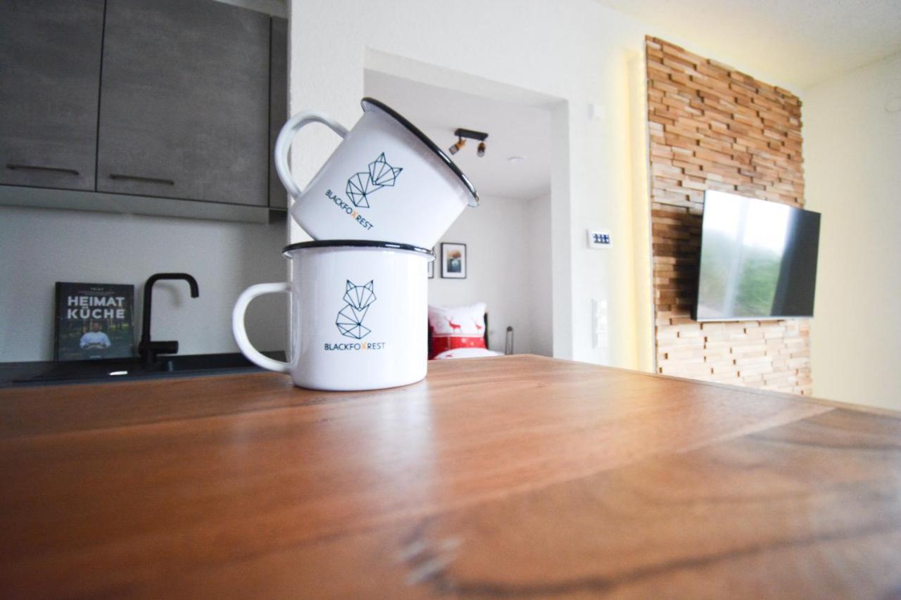 Blackfoxrest Ferienwohnung Фельдберг Экстерьер фото