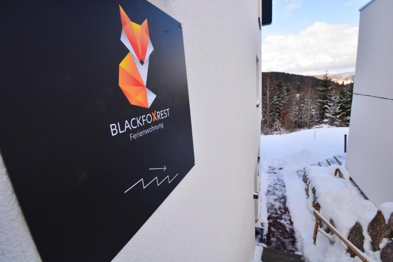 Blackfoxrest Ferienwohnung Фельдберг Экстерьер фото